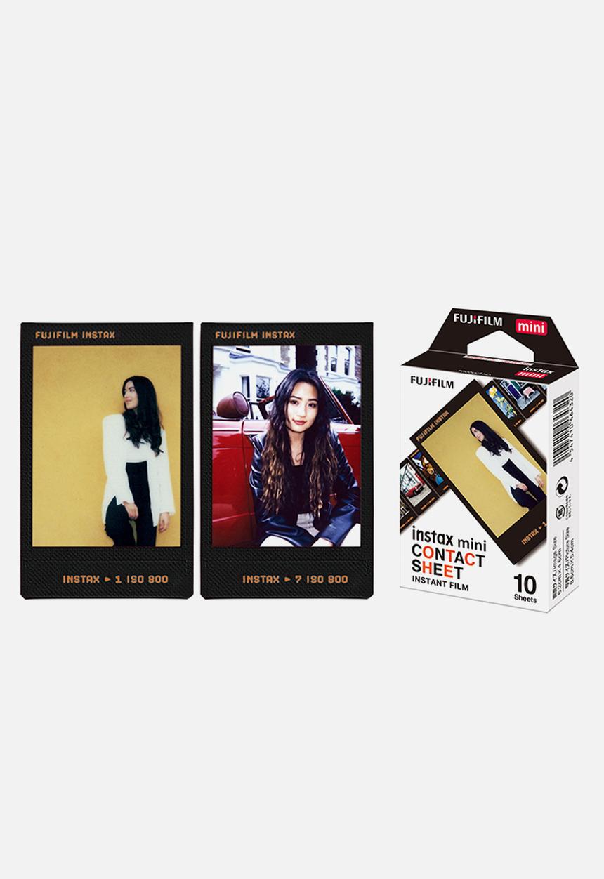 Fujifilm - Instax mini film - contact sheet (10 sheets)