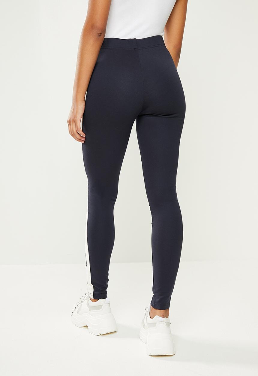 Cotton On - Petite panelled legging - navy