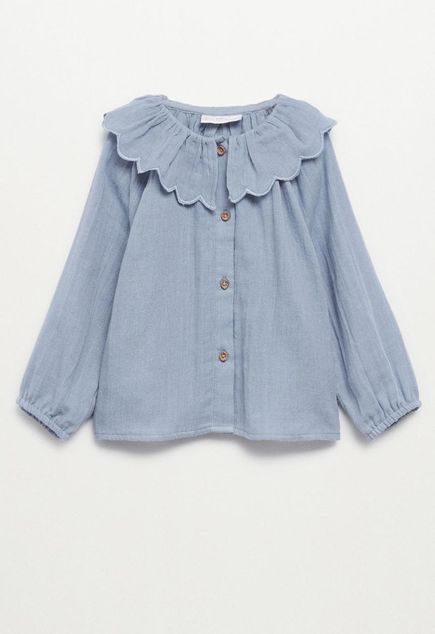 MANGO - Blouse isabella - blue