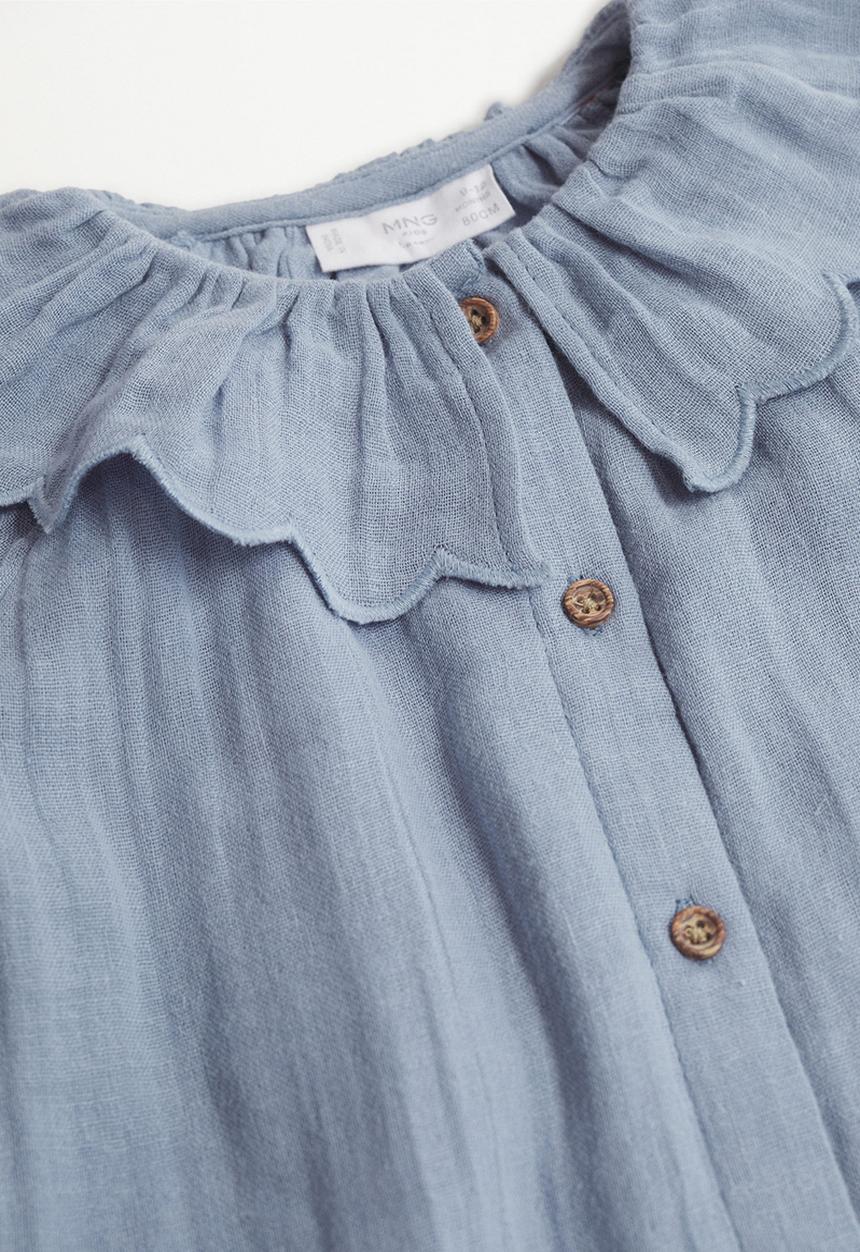 MANGO - Blouse isabella - blue