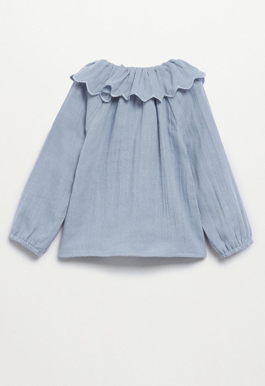 MANGO - Blouse isabella - blue