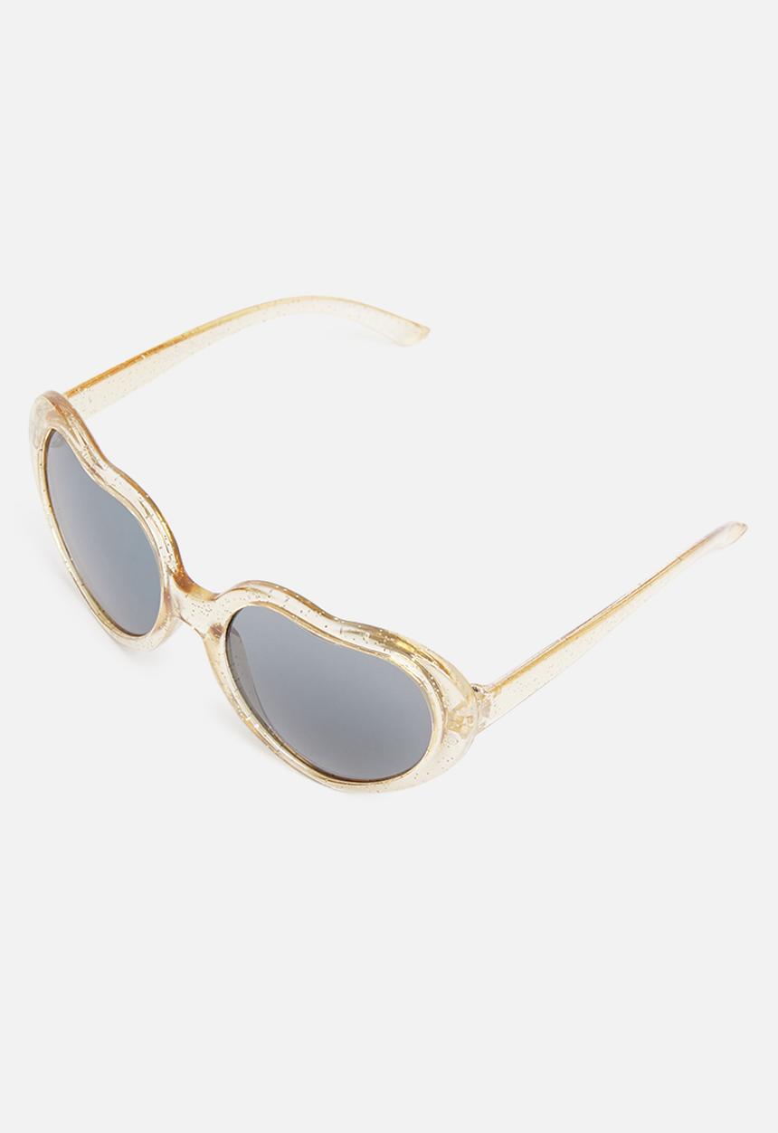 Character Group - Unicorn sunnies and case set - white & gold