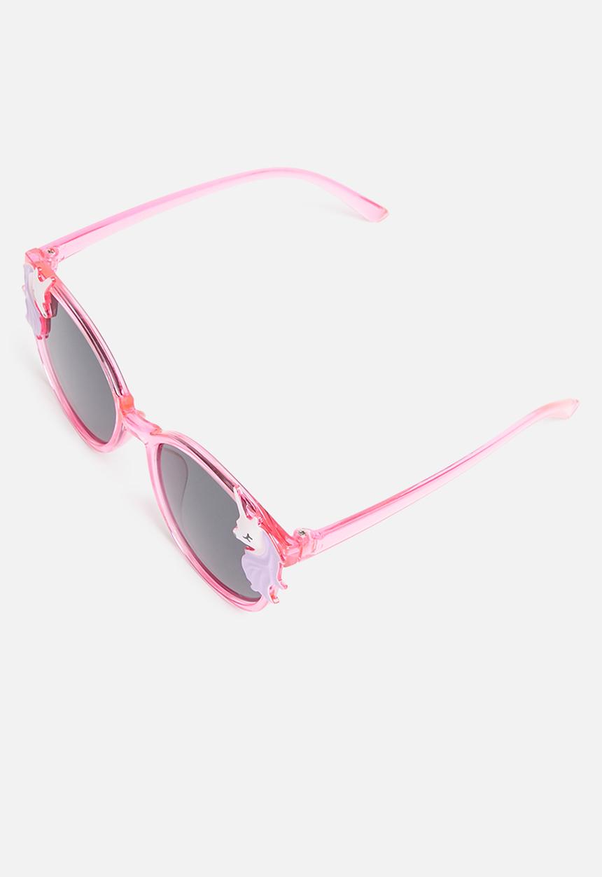 Character Group - Unicorn watch, sunnies and wallet set - pink & purple