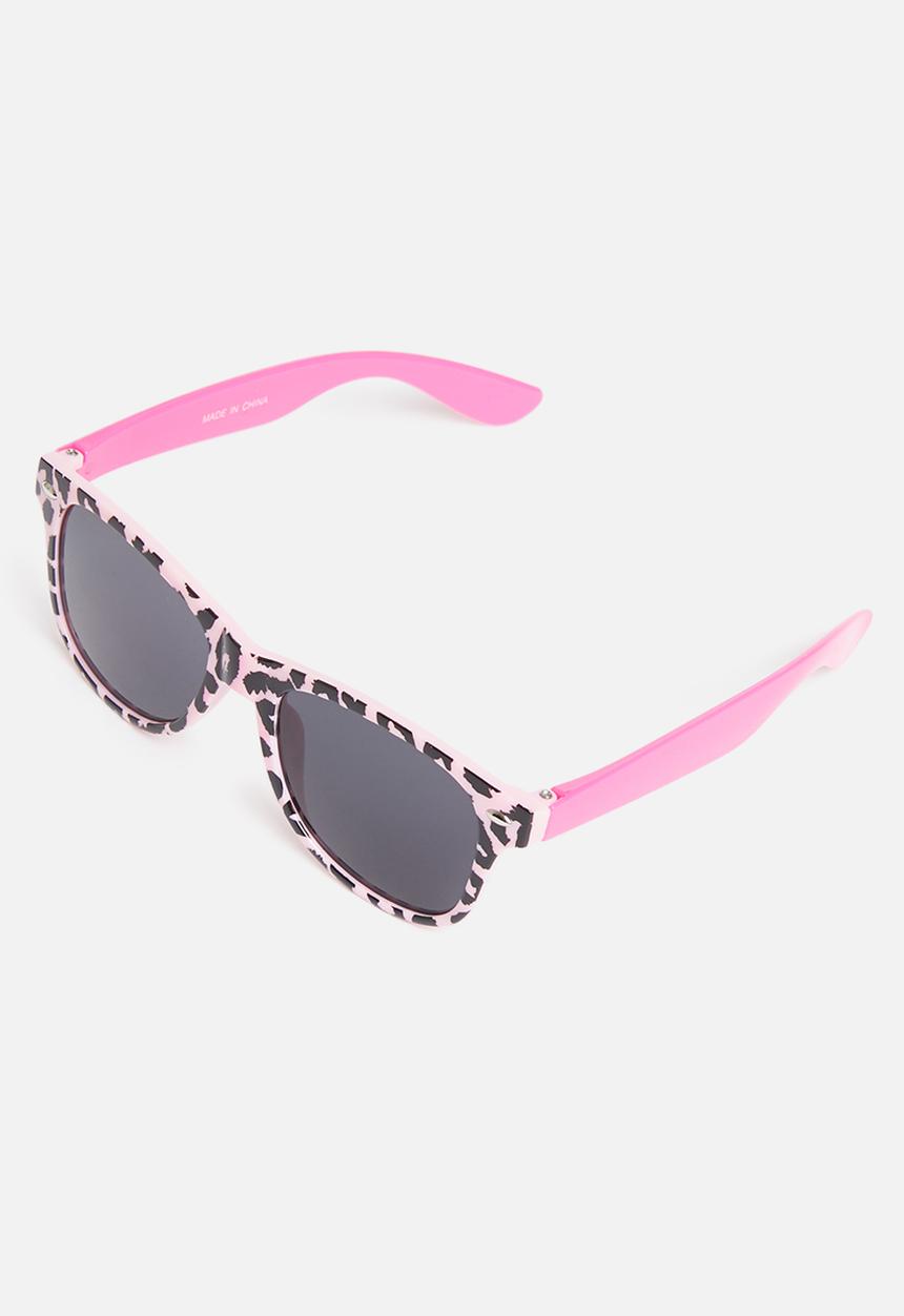 Character Group - Wild child watch, sunnies and wallet set - pink