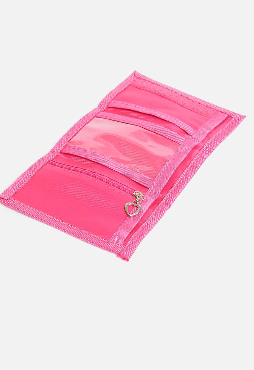 Character Group - Wild child watch, sunnies and wallet set - pink