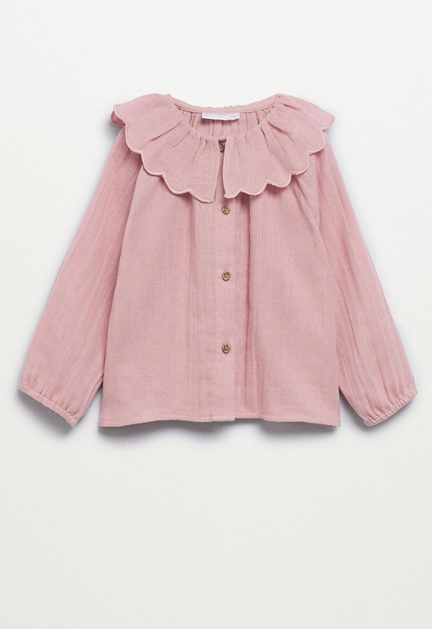 MANGO - Blouse isabella - pink