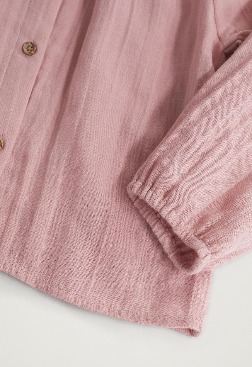 MANGO - Blouse isabella - pink