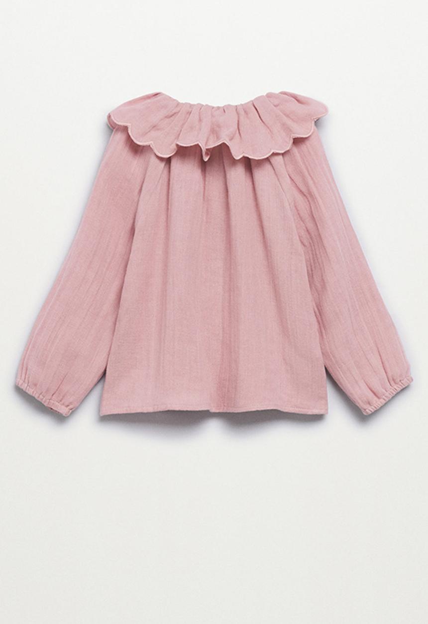MANGO - Blouse isabella - pink