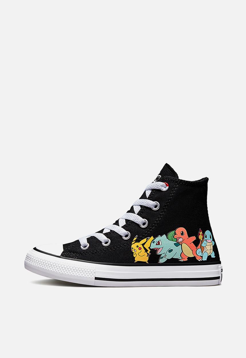 Converse - Pokemon chuck taylor all star - black multi