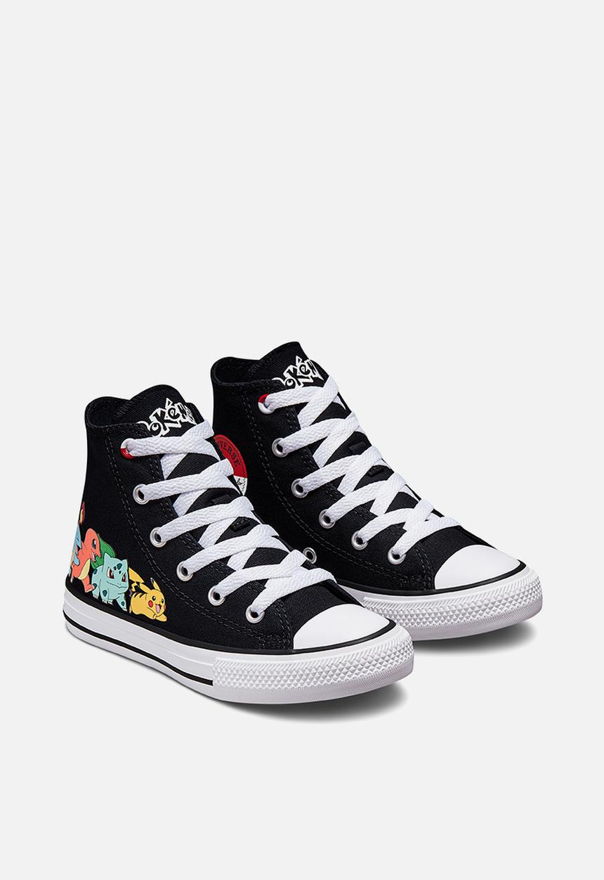 Converse - Pokemon chuck taylor all star - black multi
