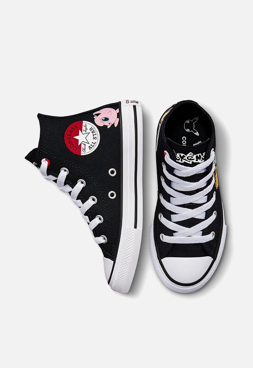 Converse - Pokemon chuck taylor all star - black multi