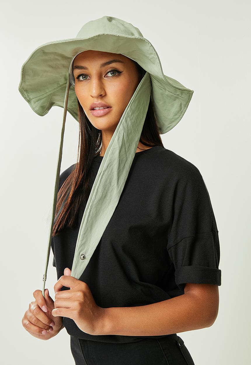 Superbalist - Wide brim sun hat - sage