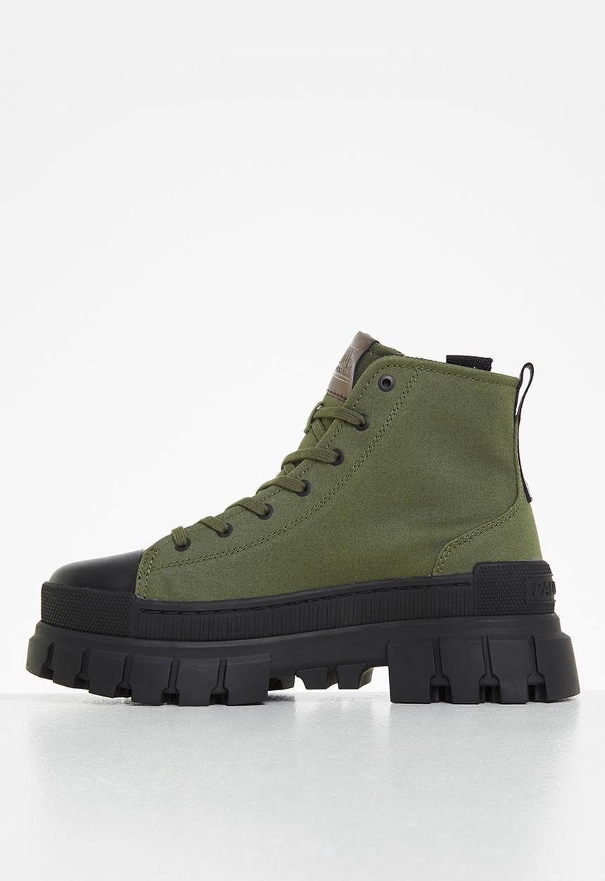 Palladium - Revolt hi tx - olive night