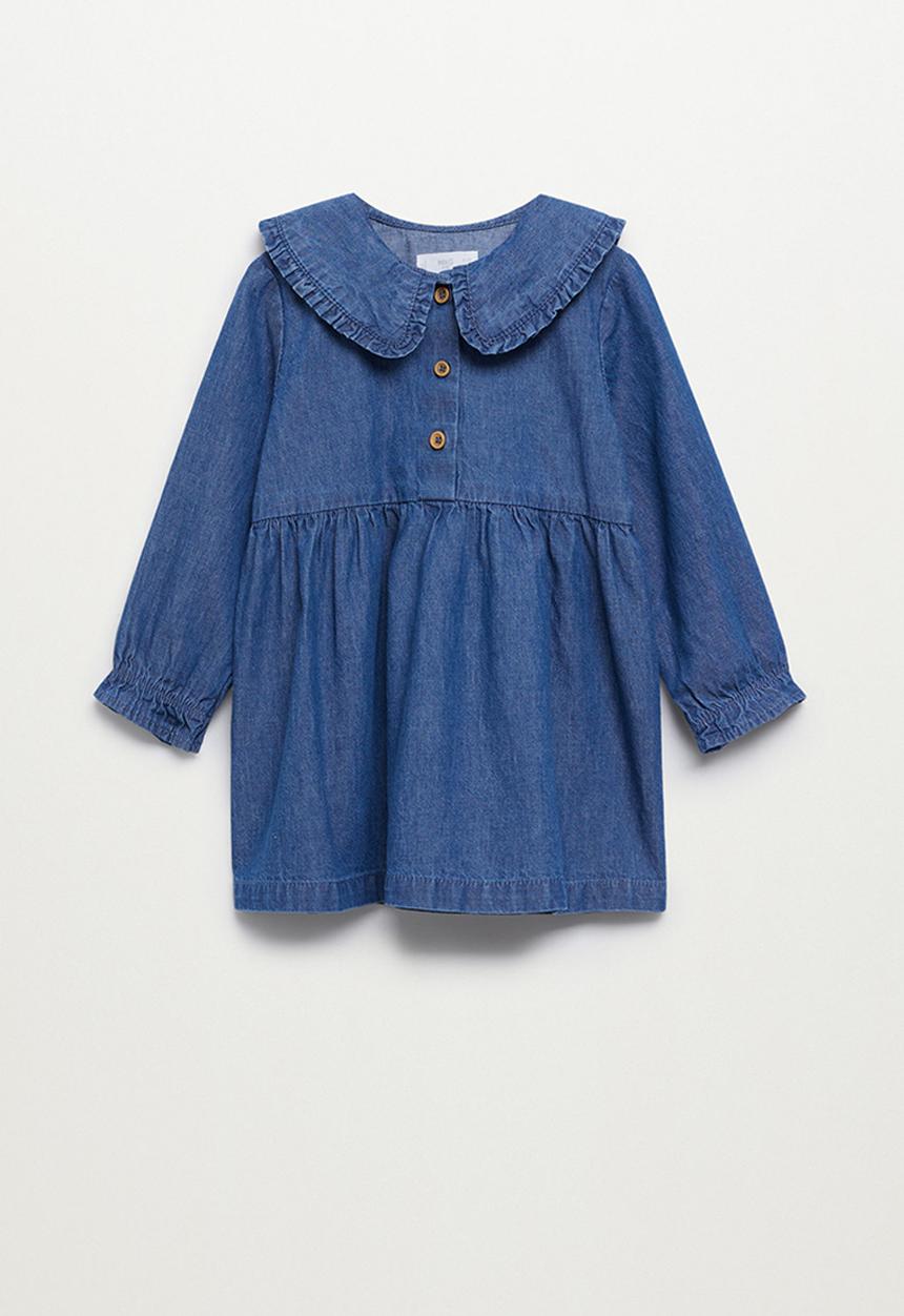 MANGO - Dress lydia - blue