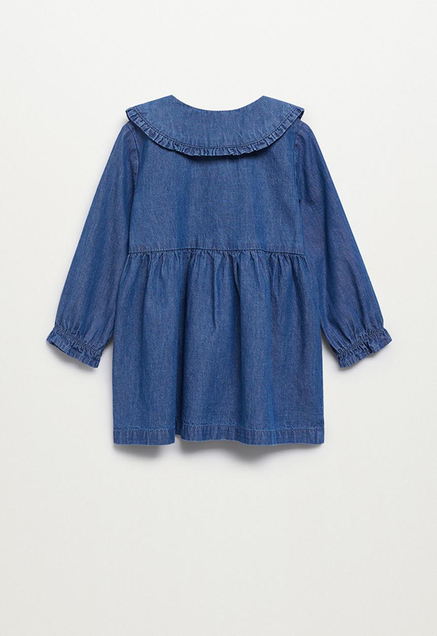 MANGO - Dress lydia - blue