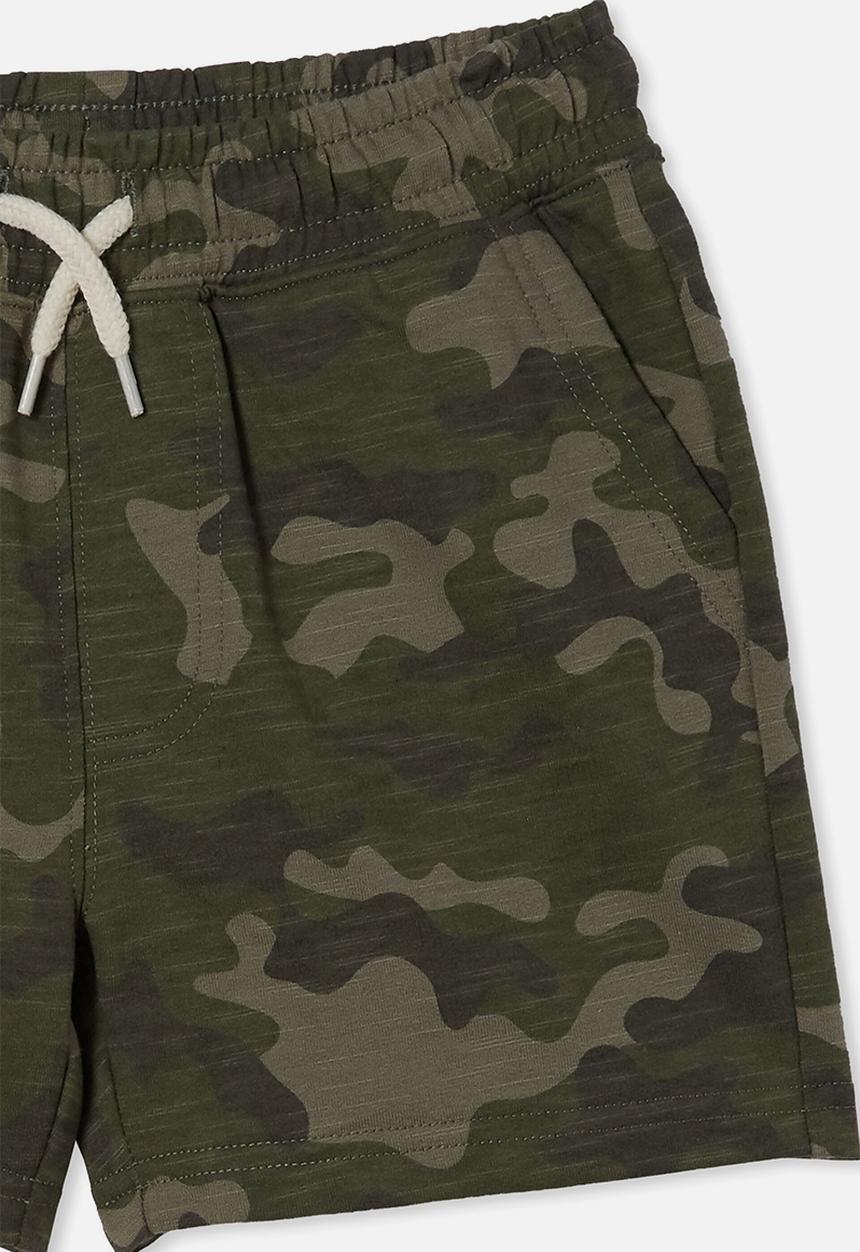 Cotton On - Henry slouch short 60/40 - camo 3
