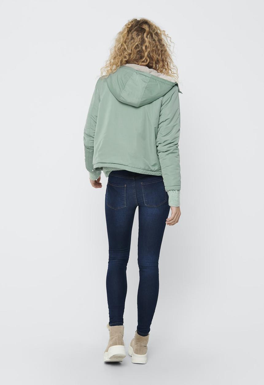 ONLY - Dahlia rev. jacket - frosty green