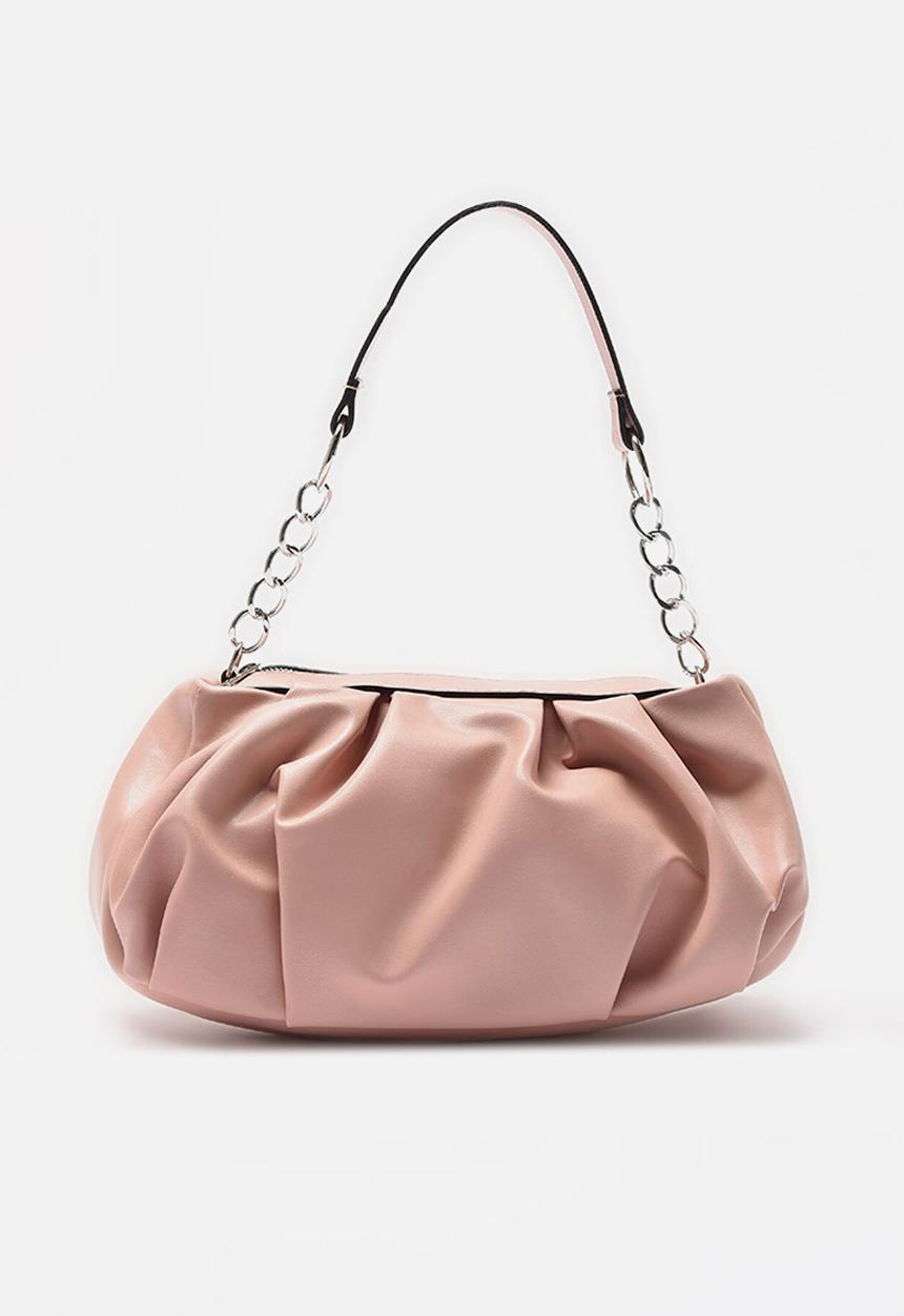 Trendyol - Ruched underarm bag - rose