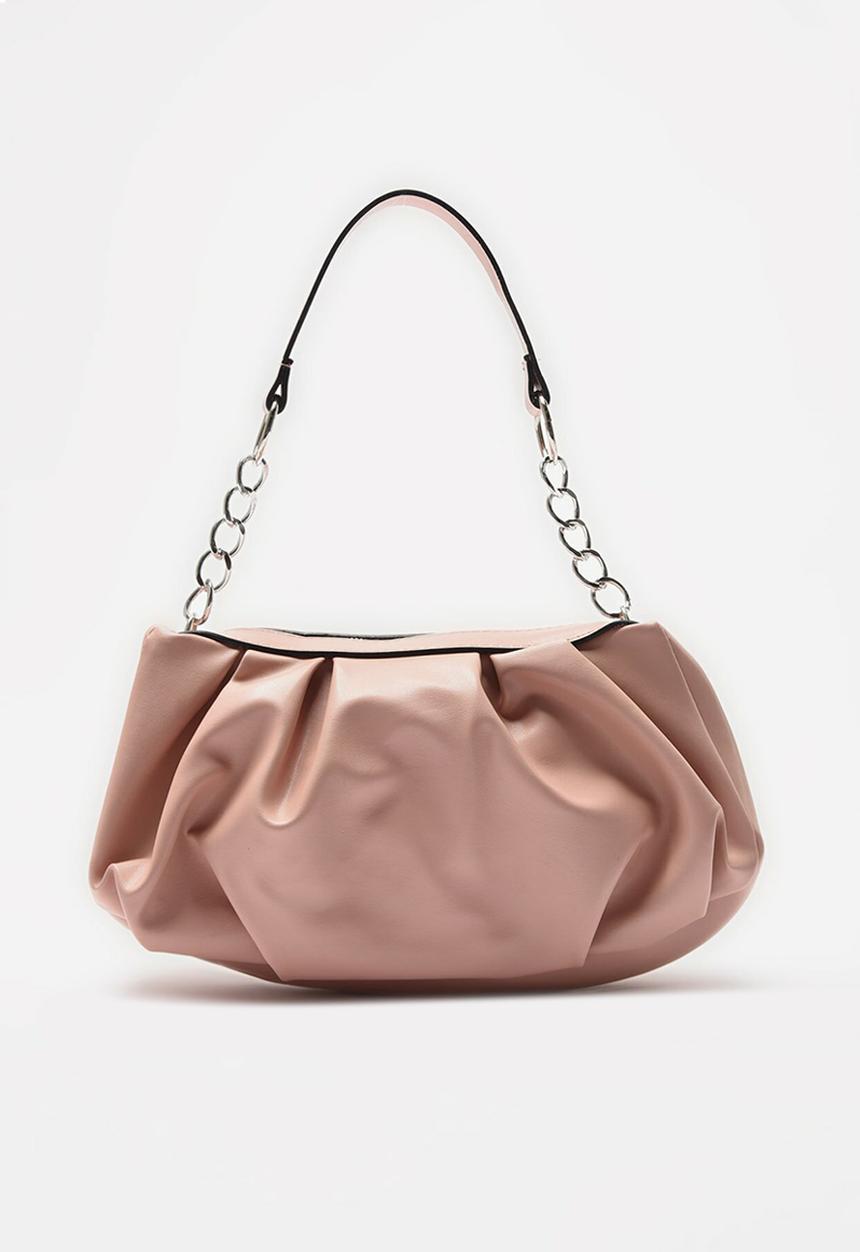 Trendyol - Ruched underarm bag - rose