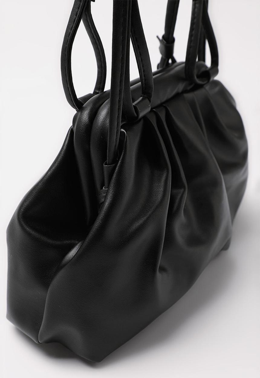 Trendyol - Metallic crossbody bag - black