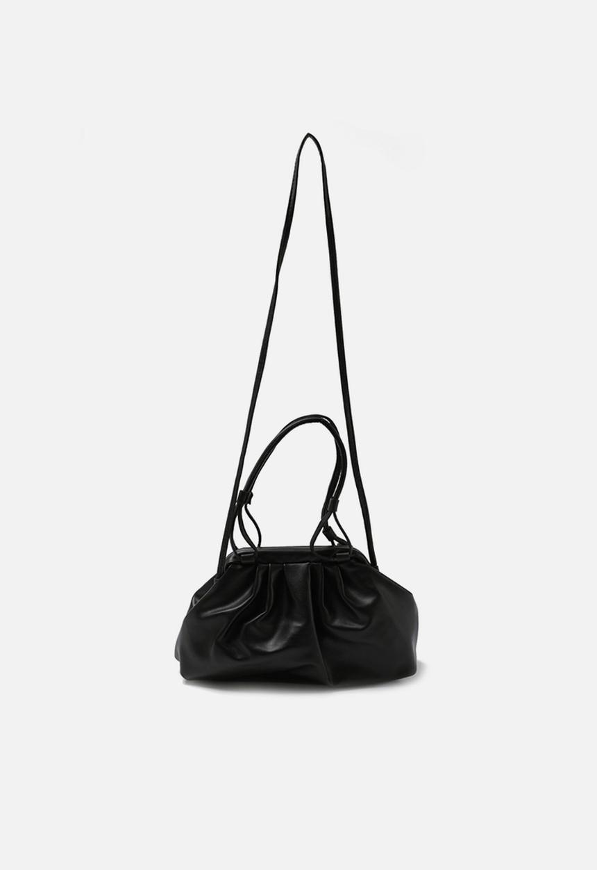 Trendyol - Metallic crossbody bag - black