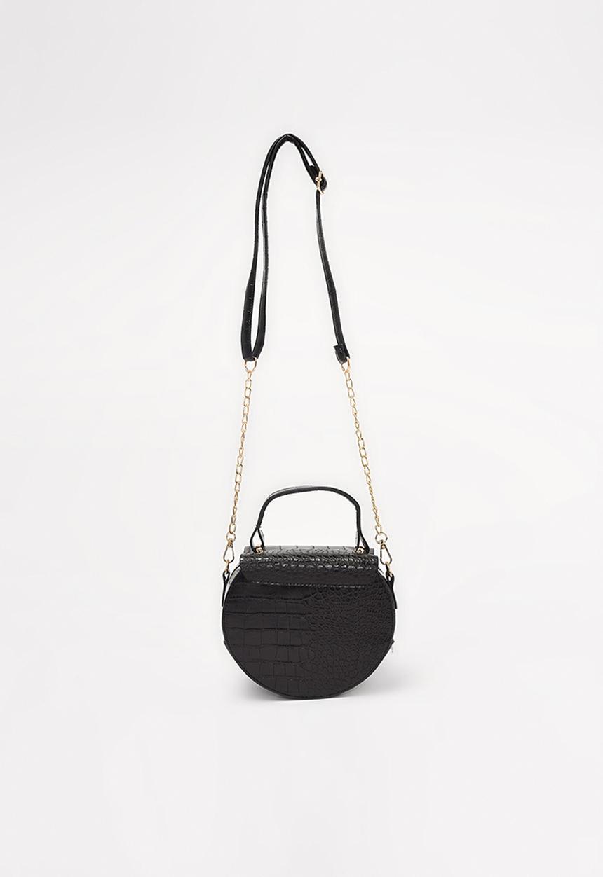 Trendyol - Locket crossbody bag - black