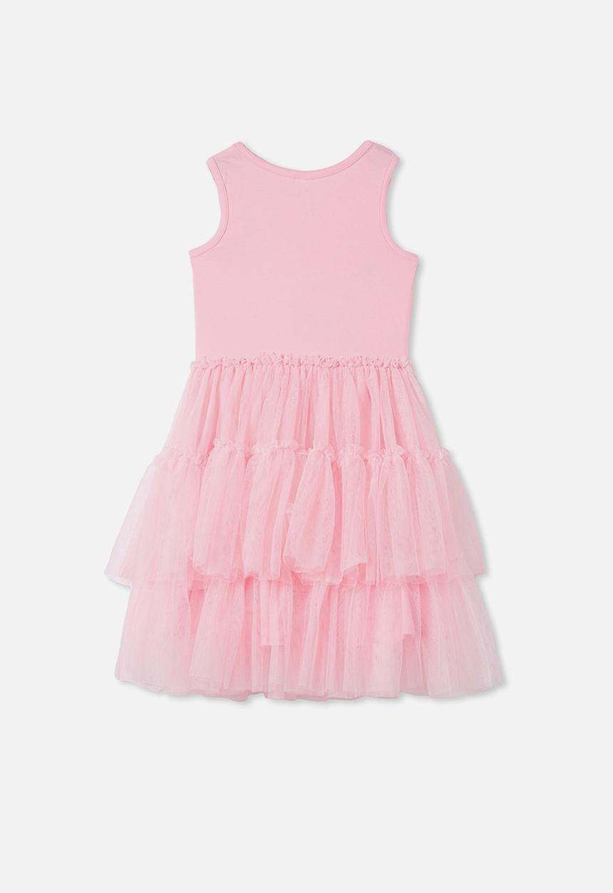 Cotton On - Iris dress up dress - cali pink/tropical floral