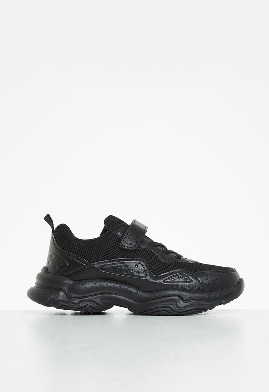 Rebel Republic - Boys sport sneaker - black