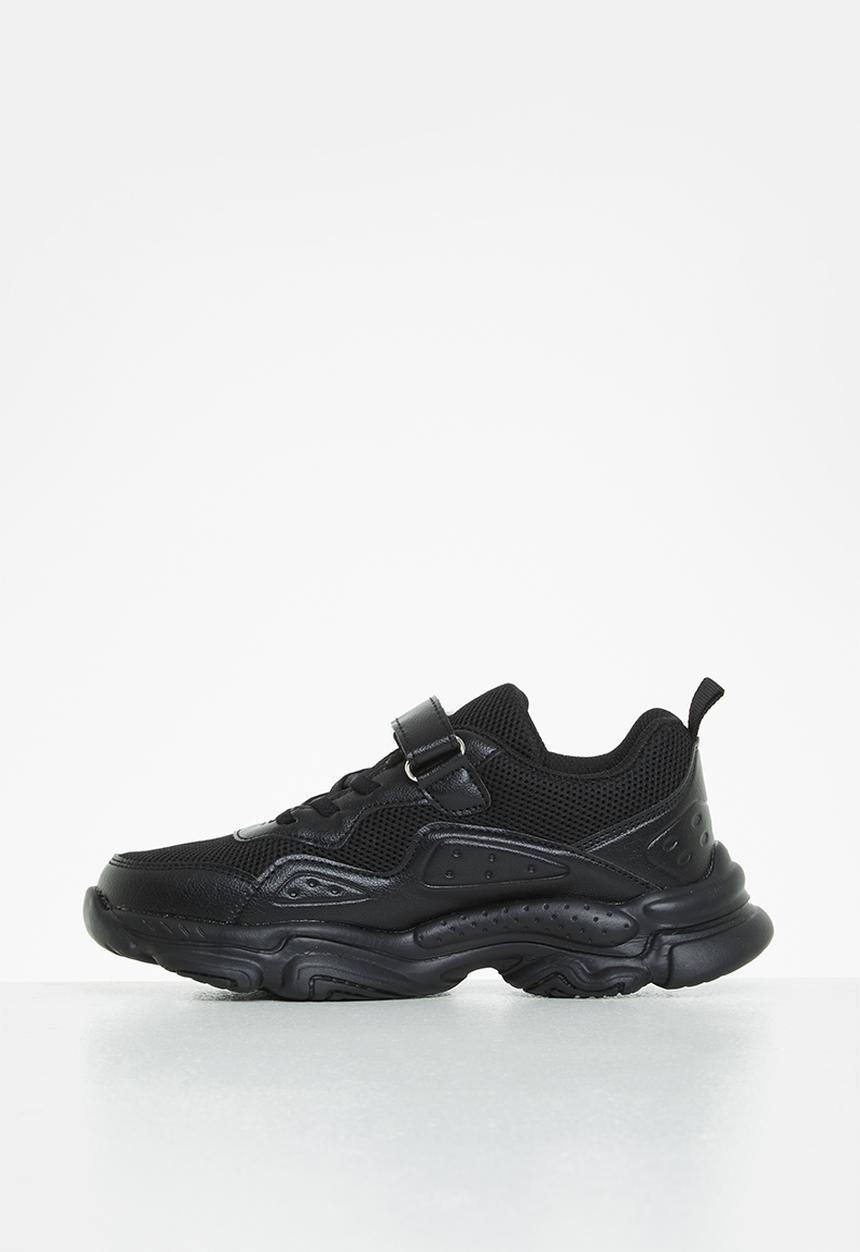 Rebel Republic - Boys sport sneaker - black