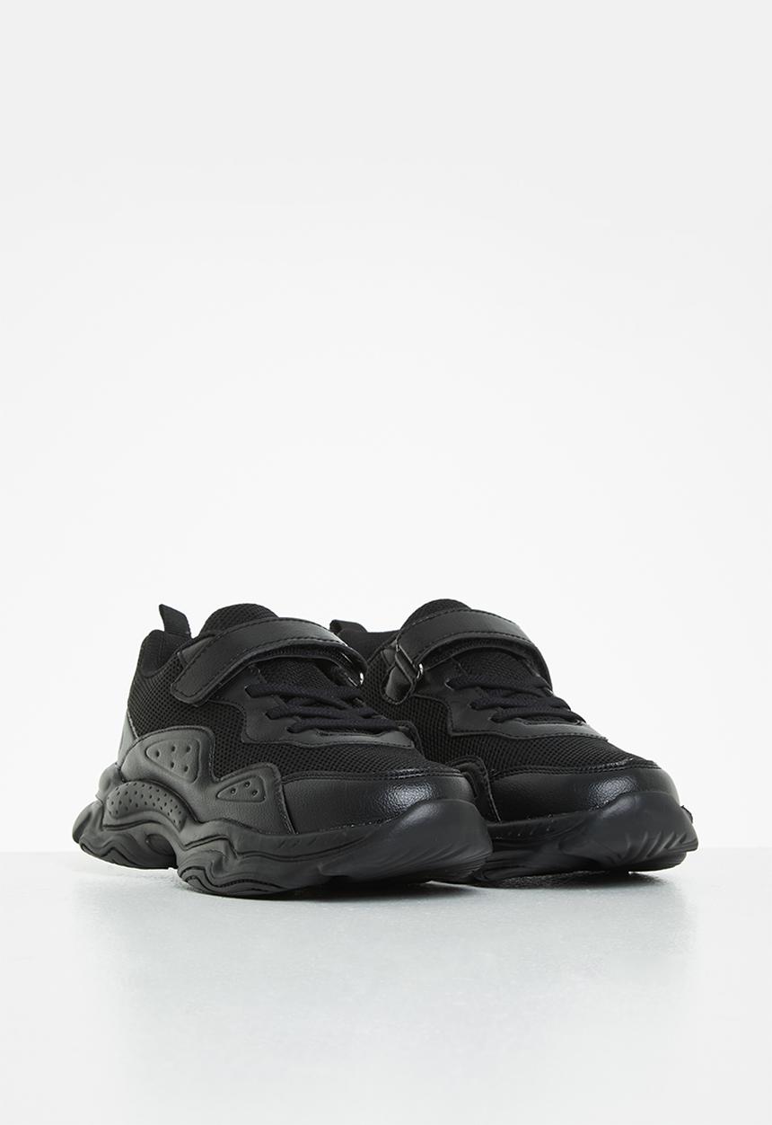 Rebel Republic - Boys sport sneaker - black