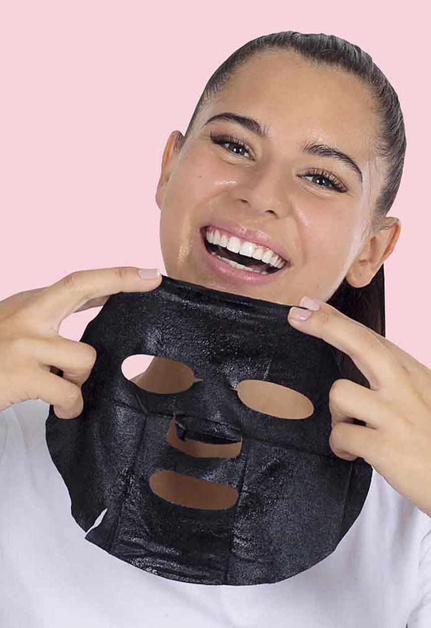 Skin Republic - Superfood Detox + Charcoal Face Mask