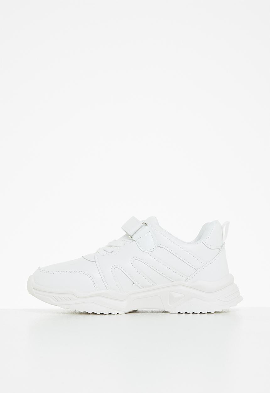 Pop Candy - Boys sport sneaker - white