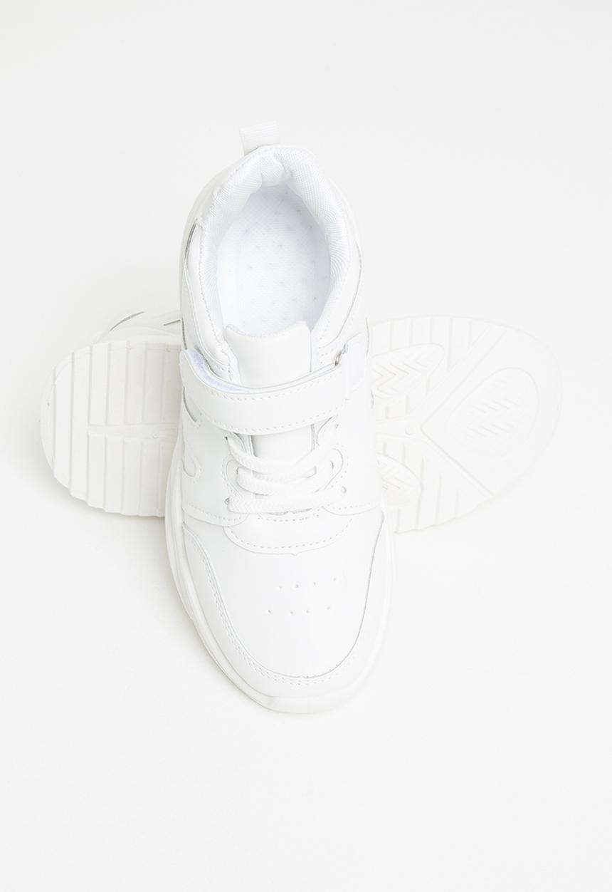 Pop Candy - Boys sport sneaker - white