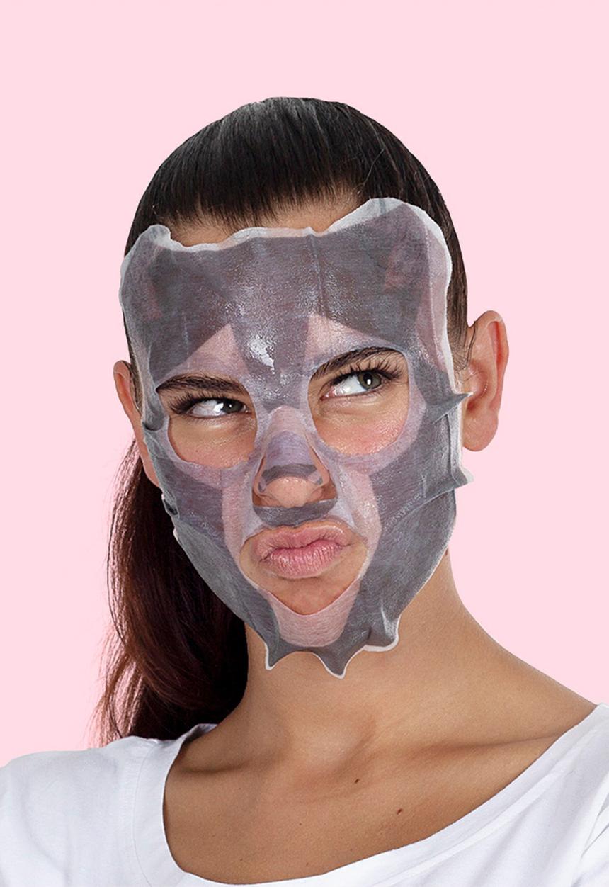 Skin Republic - Charcoal Spot + Oil Control Tasmanian Devil Face Mask Sheet