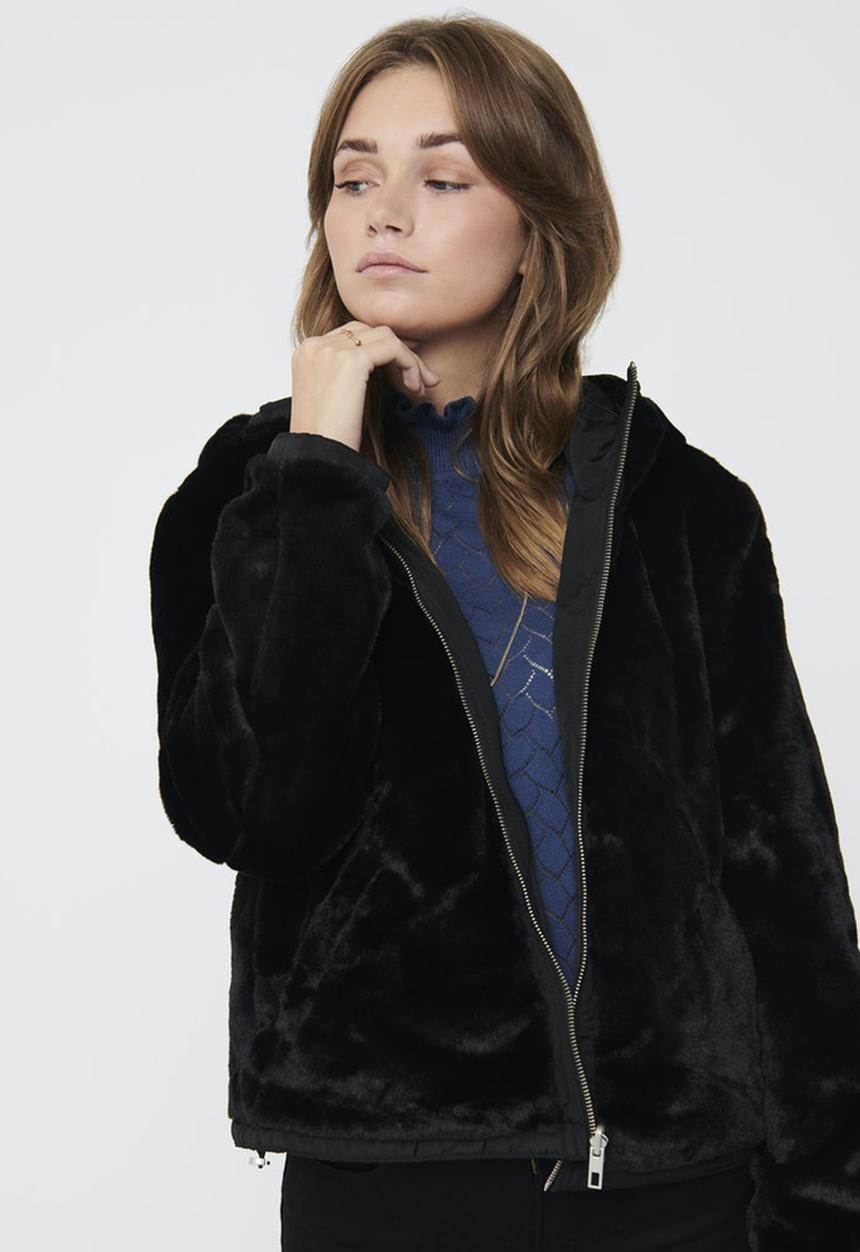 ONLY - Dahlia rev. jacket - black