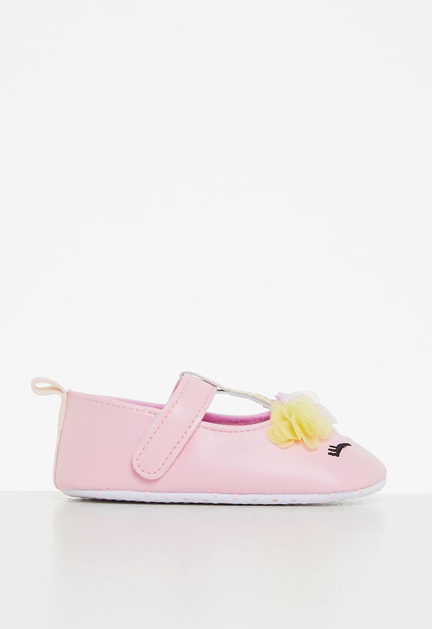 Pop Candy - Baby strap pump - pink