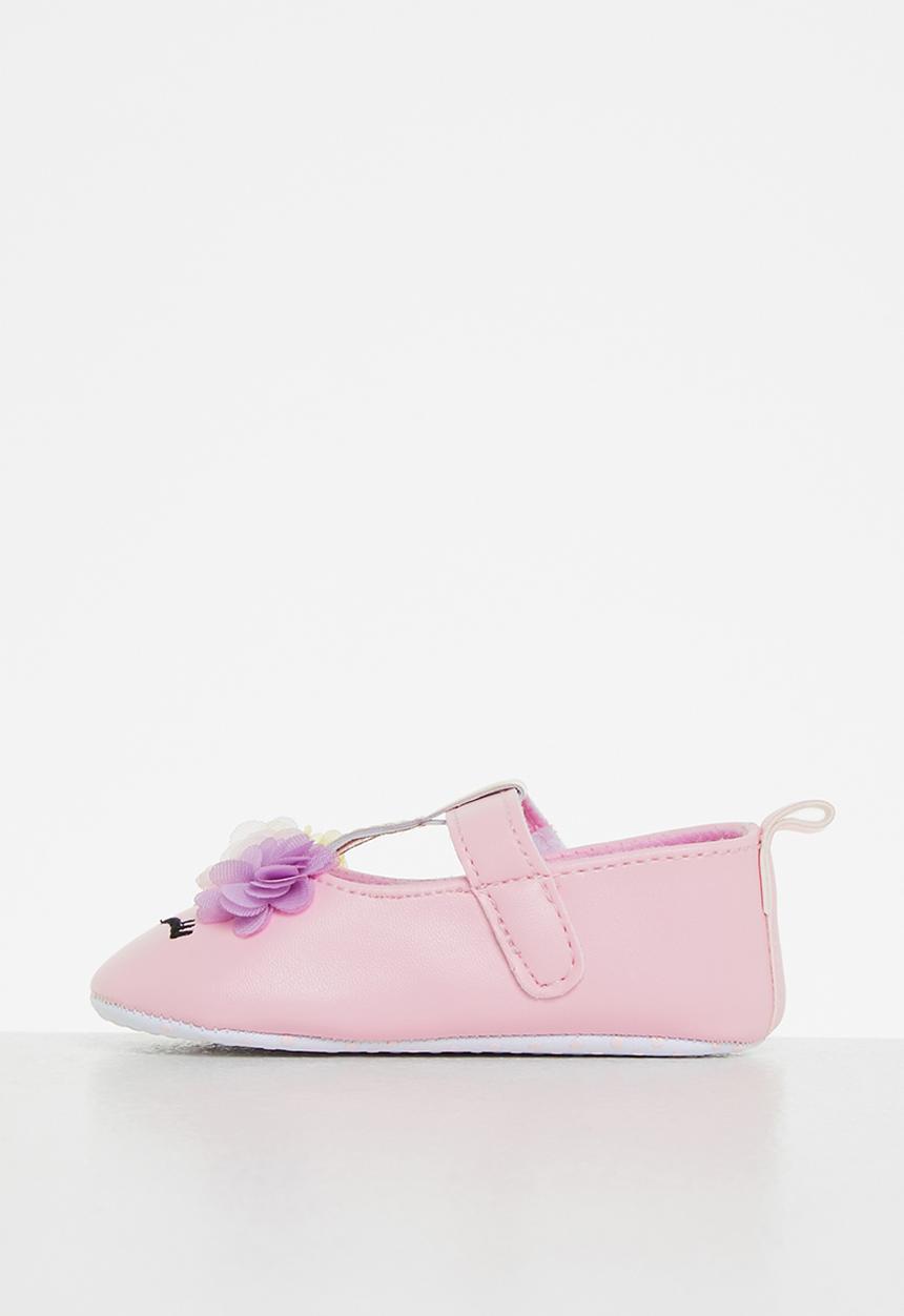 Pop Candy - Baby strap pump - pink
