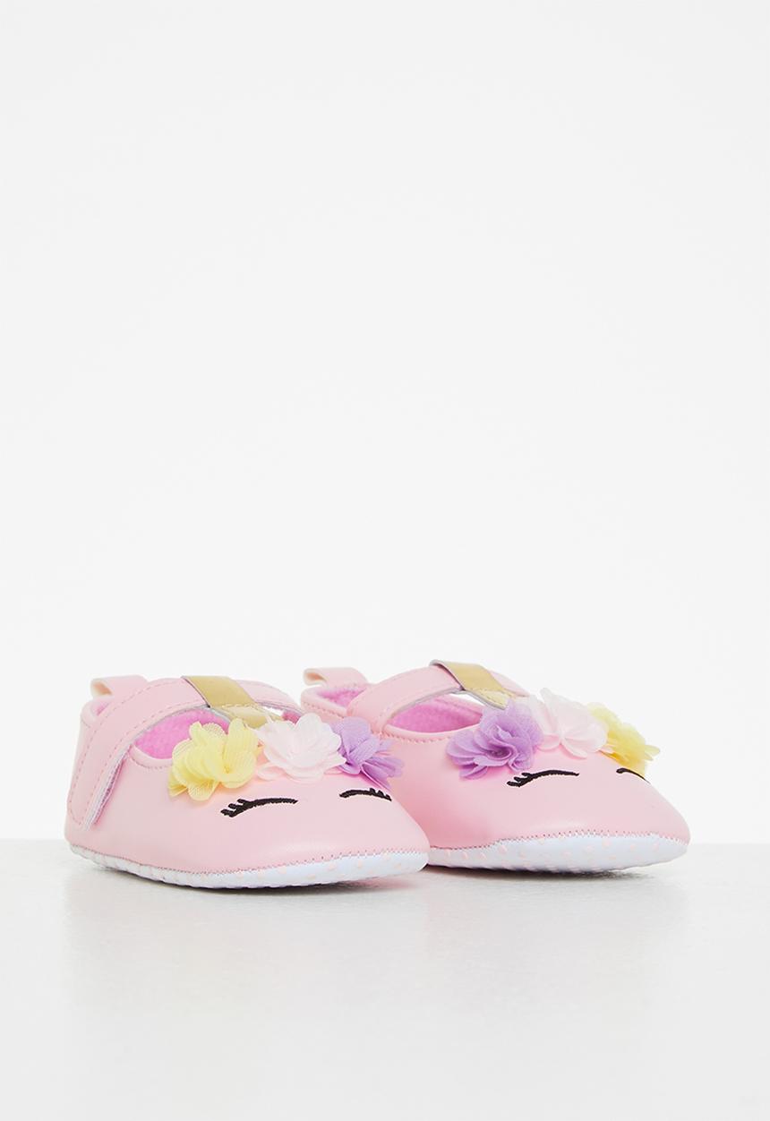 Pop Candy - Baby strap pump - pink