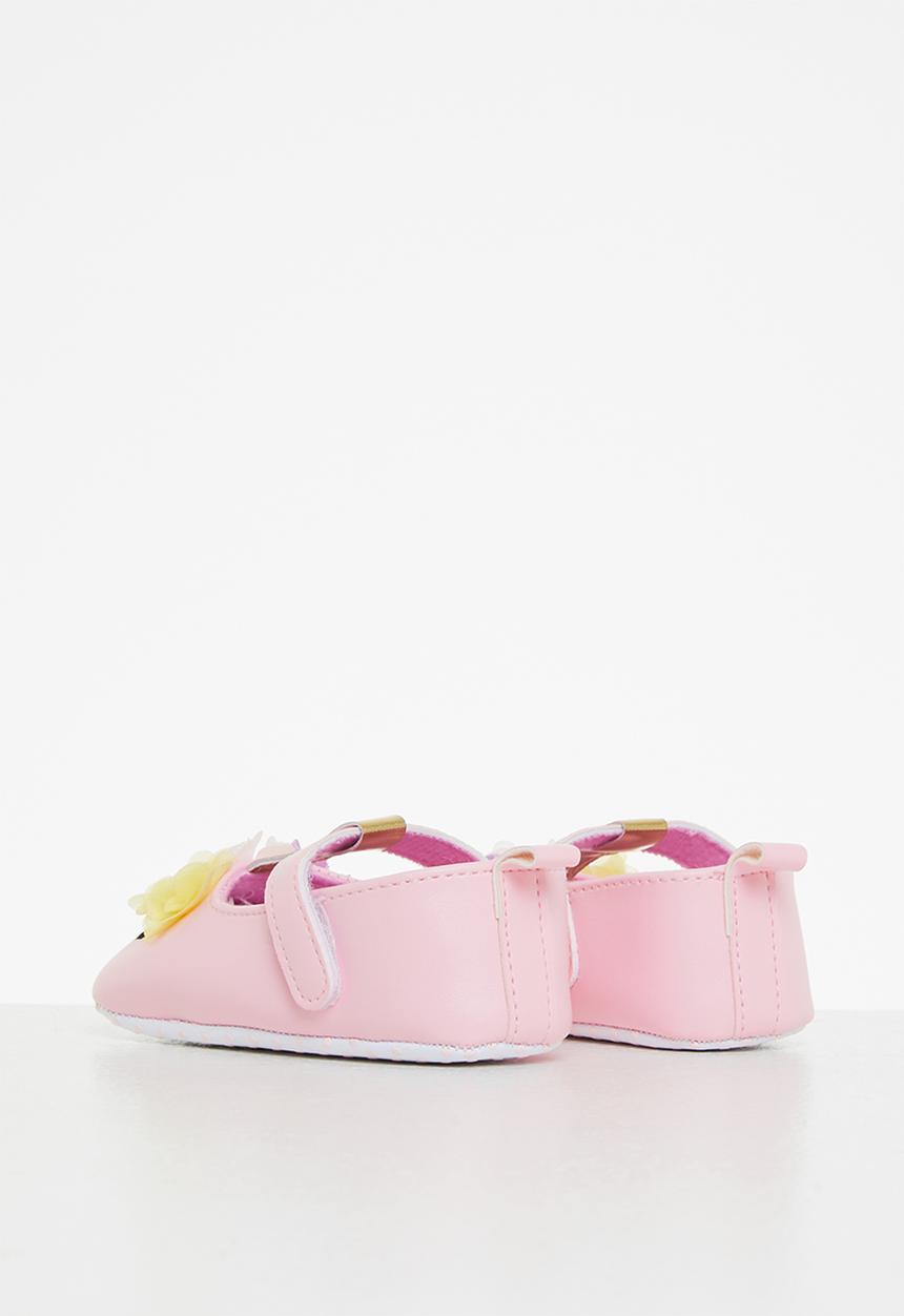 Pop Candy - Baby strap pump - pink