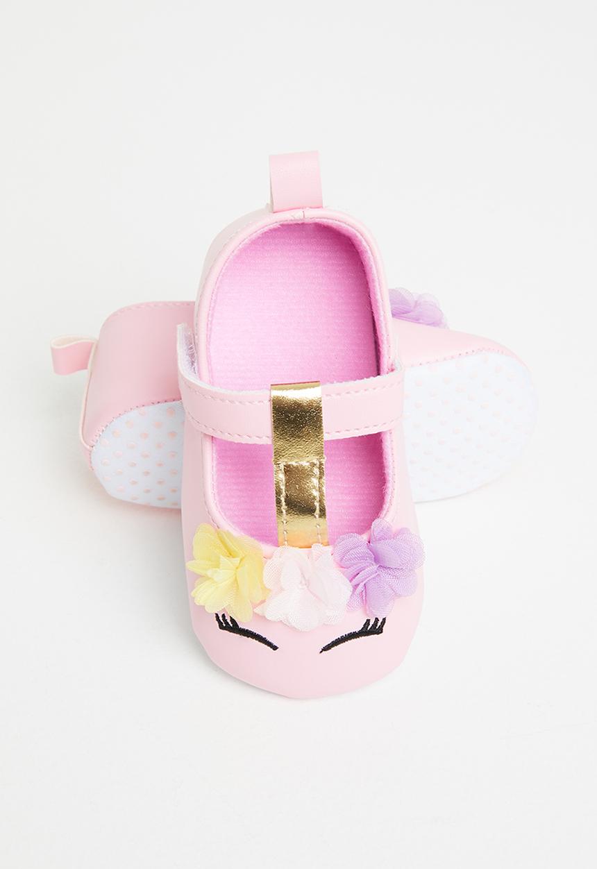 Pop Candy - Baby strap pump - pink