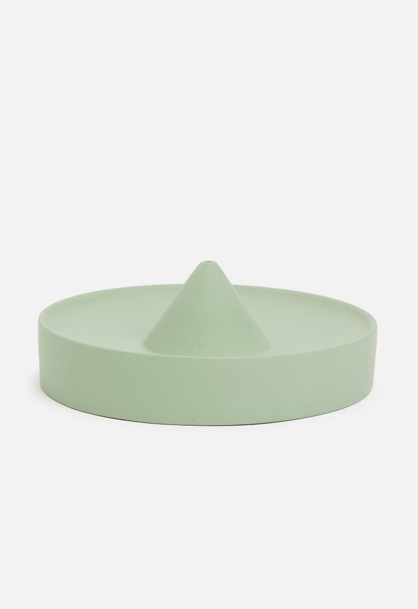 Sixth Floor - Incense holder - sage green