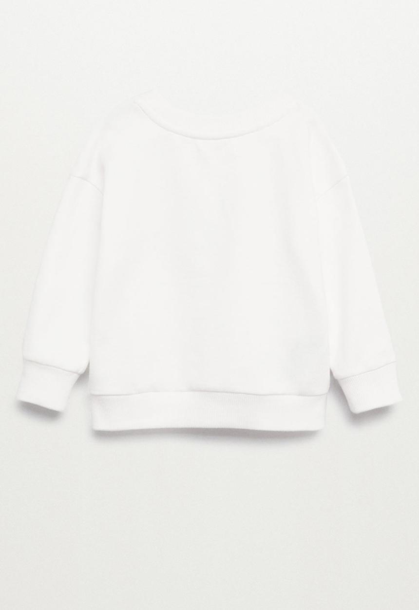 MANGO - Sweatshirt cheeks - natural