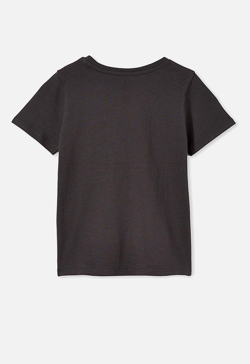 Cotton On - Penelope short sleeve tee - phantom/star gaze