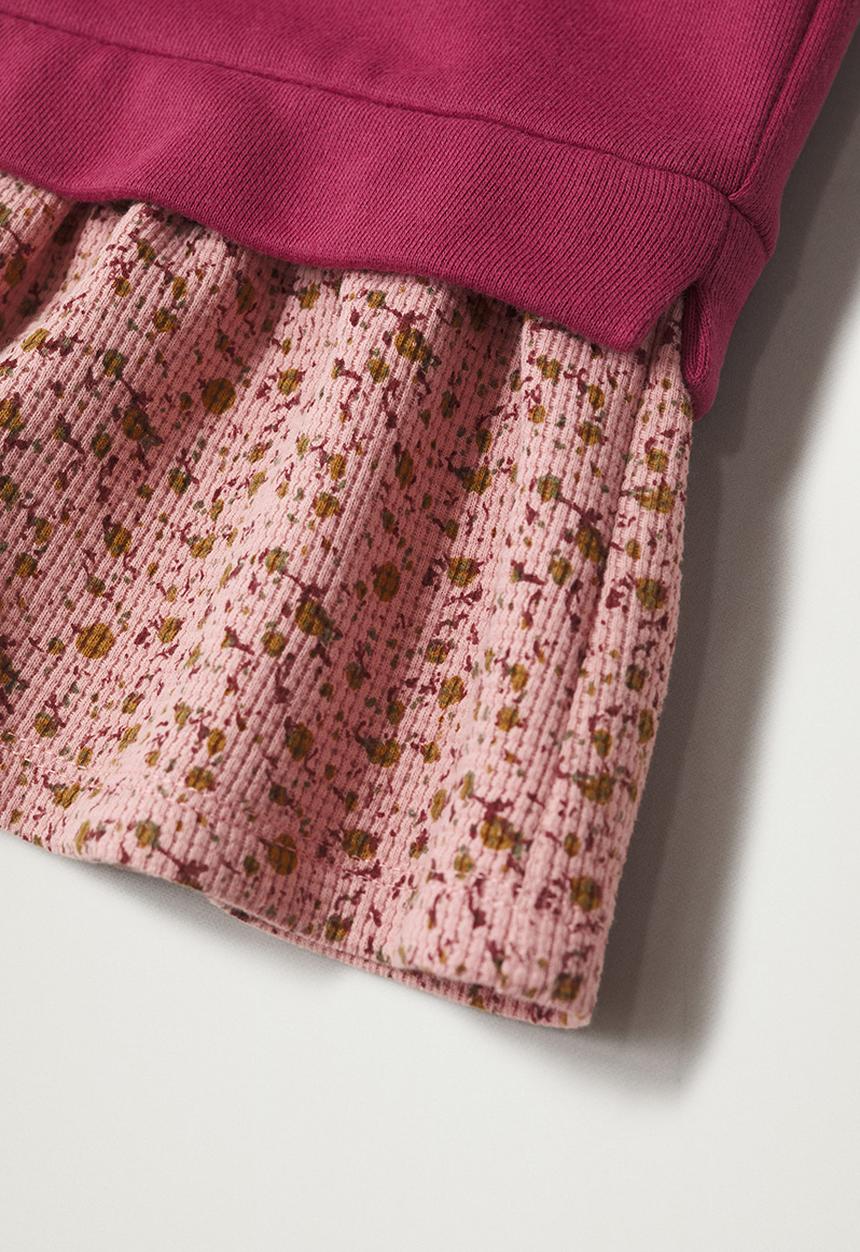 MANGO - Dress rita - pink