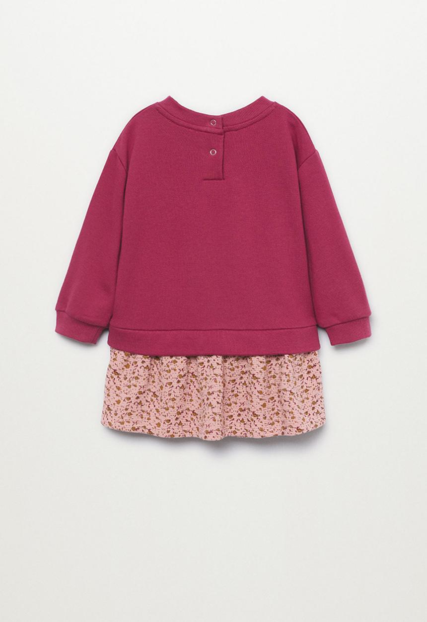 MANGO - Dress rita - pink
