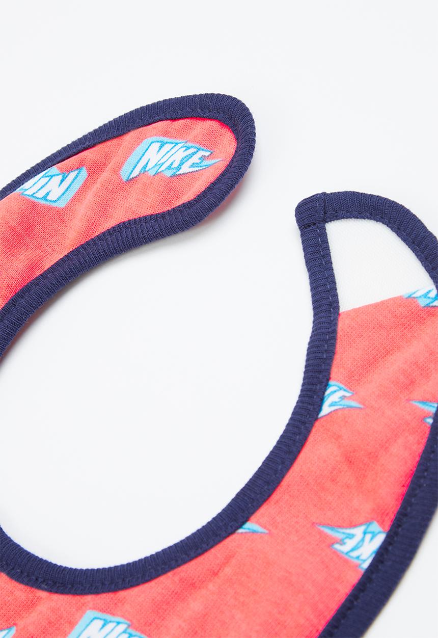 Nike - Nhb bodysuit bib bootie 3p set - multi 