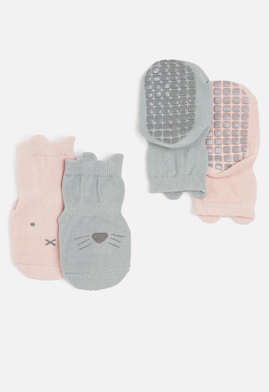 Pop Candy - 2 pack baby socks - multi