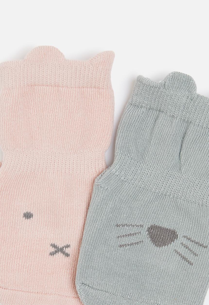 Pop Candy - 2 pack baby socks - multi