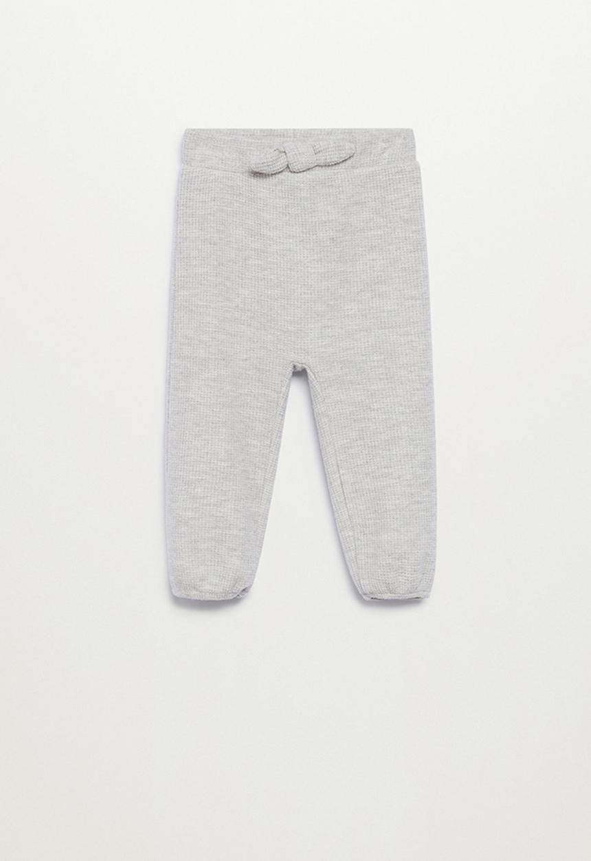 MANGO - Trousers lisboap - grey