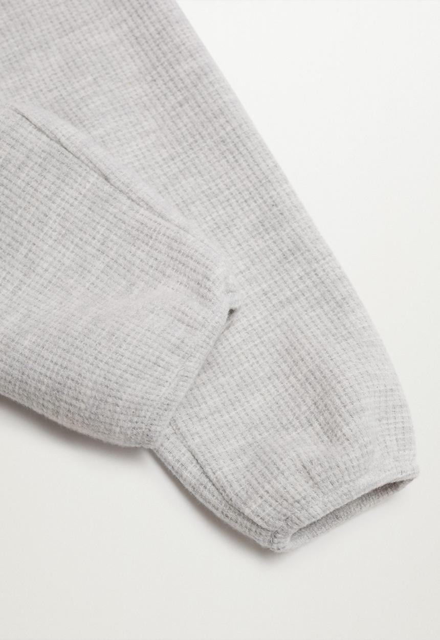 MANGO - Trousers lisboap - grey